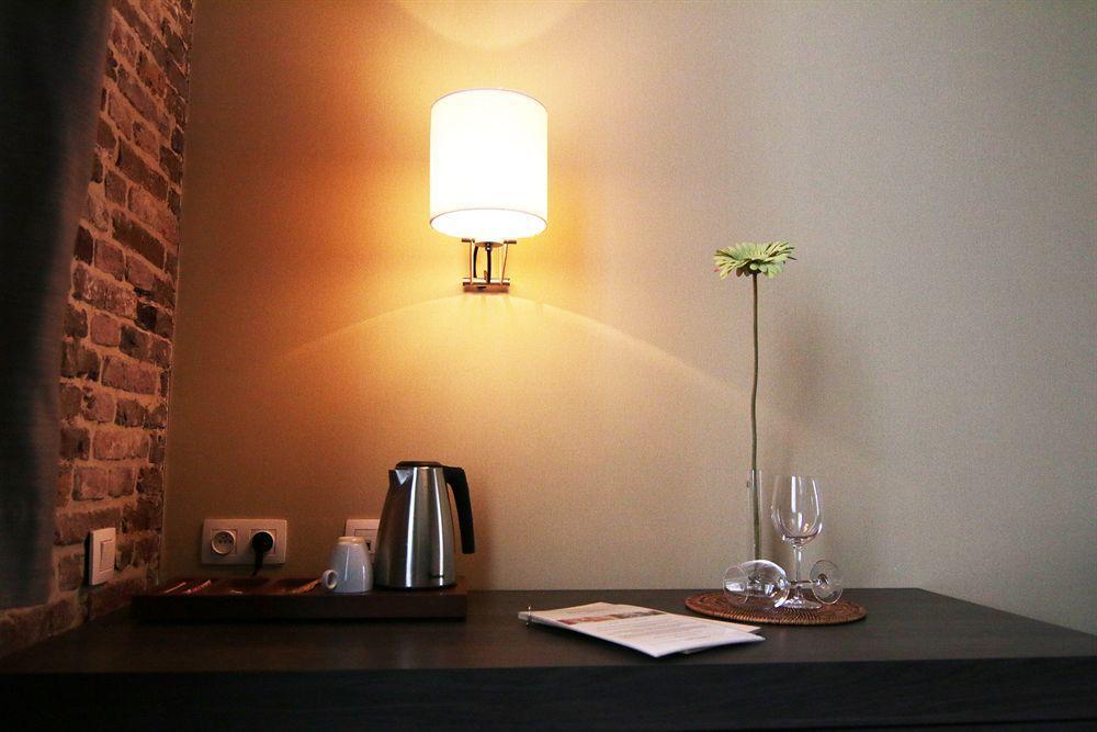 Het Godshuis Hotel Sint-Laureins Eksteriør billede