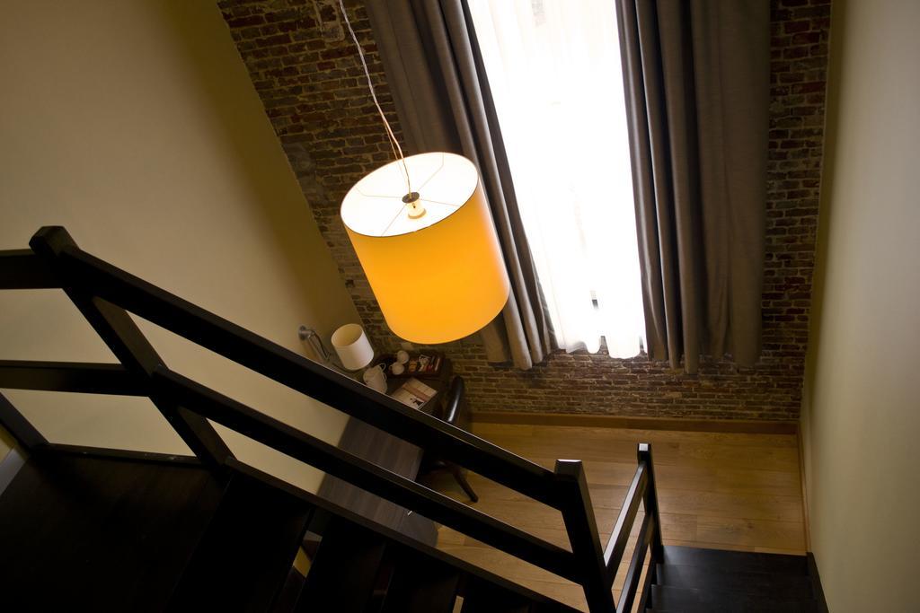 Het Godshuis Hotel Sint-Laureins Værelse billede