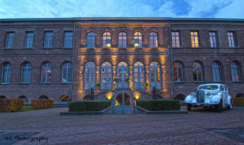 Het Godshuis Hotel Sint-Laureins Eksteriør billede
