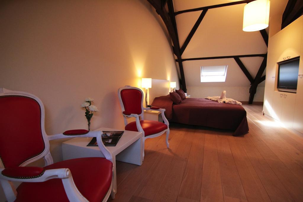 Het Godshuis Hotel Sint-Laureins Eksteriør billede